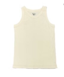 MOUN TEN. | 8,800(2pack)/140/mammy baby/miller×MOUNTEN.panel rib (ivory)(タンクトップ)