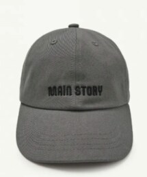 mainstory | Cap - Grey/9,790/M/L/(キャップ)
