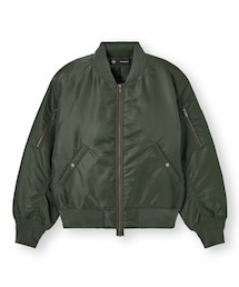 macky☺︎｜GUのMA-1を使ったコーディネート - WEAR