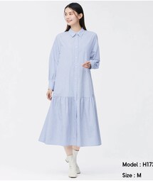 GU | シャツワンピース