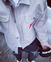 FUCKING AWESOME | デニムジャケット