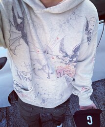 SAINT MICHAE | パーカー