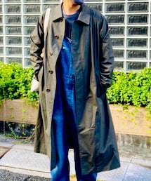 CIOTA | ステンカラーコート