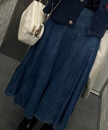 powder | デニムスカート