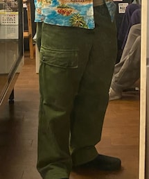 MILITARY | カーゴパンツ