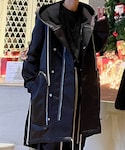 Rick Owens(リックオウエンス)の「ジャケット/アウター(モッズコート)」