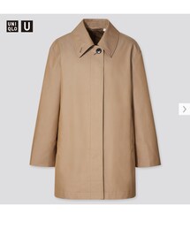 UNIQLO | ステンカラーコート