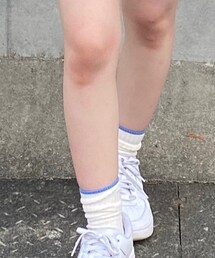 she said that | ソックス/靴下