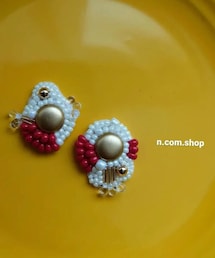 n.com.shop | ハンドメイド作家さんのピアス(ピアス（両耳用）)