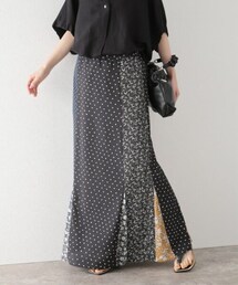 Bonum | パッチワークマーメイドスカート(スカート)