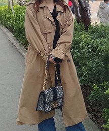 no brand | トレンチコート