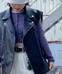 GU | ライダースジャケット