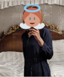 UNIQLO | シャツワンピース