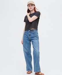 UNIQLO | バギージーンズ(デニムパンツ)