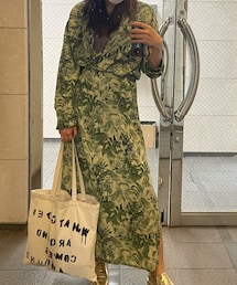 ZARA | シャツワンピース