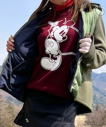 KINASHI CYCLE | 木梨サイクル×ミッキーマウス　THE GOLF(ニット/セーター)