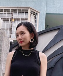 SNIDEL | ピアス（両耳用）