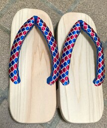 no brand | 郡上の白木下駄(和装小物)