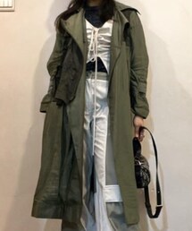 initial | ミリタリージャケット