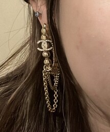 CHANEL | ピアス（両耳用）