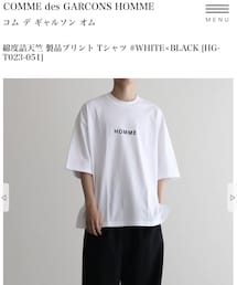 COMME des GARCONS HOMME | Tシャツ/カットソー