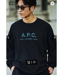 A.P.C. | スウェット