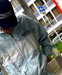 TAIN DOUBLE PUSH | ナイロンジャケット