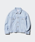 UNIQLO(ユニクロ)の「ジャケット/アウター(デニムジャケット)」