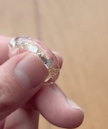 ハンドメイドのガラスの指輪 | リング