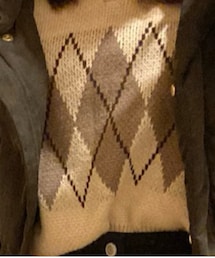 AS KNOW AS PINKY | ニット/セーター