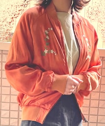 Ron Herman | 花柄のスカジャン🥰サイズは小さい方です！(スカジャン)