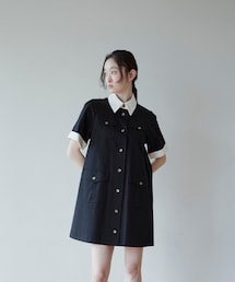 foufou | シャツワンピース