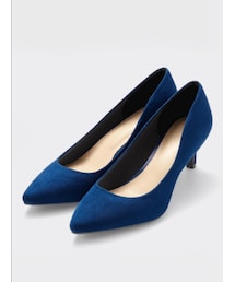 GU | マシュマロポインテッドパンプス(パンプス)