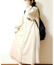 ad thie | シャツワンピース