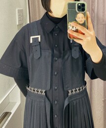 AKIKOAOKI | シャツワンピース