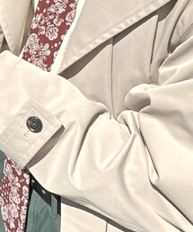 BEAMS | チェスターコート