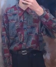 柄シャツ | シャツ/ブラウス