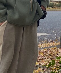 Chikashitsu + | スウェットパンツ