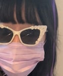 sheinの「ファッション雑貨(メガネ)」