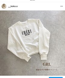 GRL | スウェット