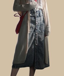 triangulo | デニムスカート