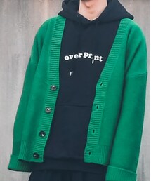 over print | パーカー