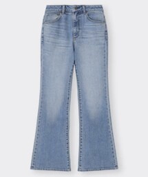 GU | フレアジーンズ(デニムパンツ)