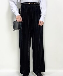 couture brooch | パンツ