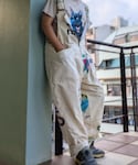 HOSU(ホス)の「オールインワン・サロペット(サロペット/オーバーオール)」