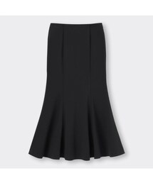 GU | カットソーマーメイドロングスカート　M(スカート)