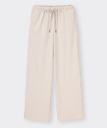 GU | リブイージーワイドパンツ　Sサイズ(パンツ)