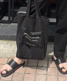 beautiful people | トートバッグ