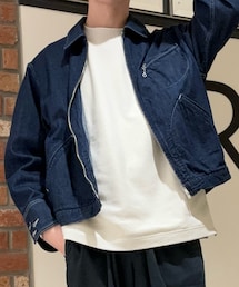 blurhms | デニムジャケット