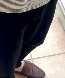 no brand | モカシン/デッキシューズ